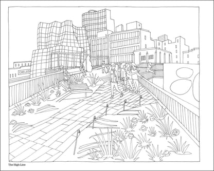 Color this Book: New York City