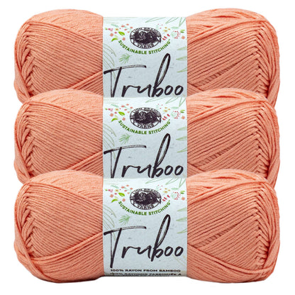 Lion Brand Yarn Truboo 3 Pack