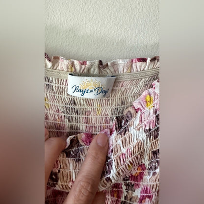 Adoratble Mini Dress, Floral Crepe. NWOT , Size S | 0207