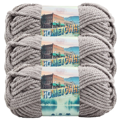 Lion Brand Yarn Hometown 3 Pack