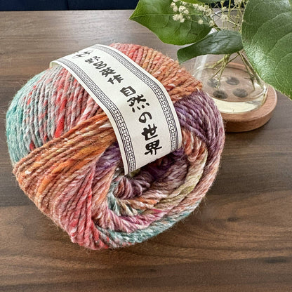 Noro Rikka - Wool Alpaca Silk Dragon Ball - Color 19