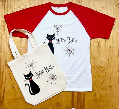 Atomic Bettie Cat Carry-All Tote