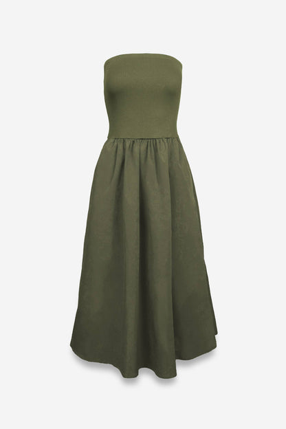 Tube Top Maxi Dress