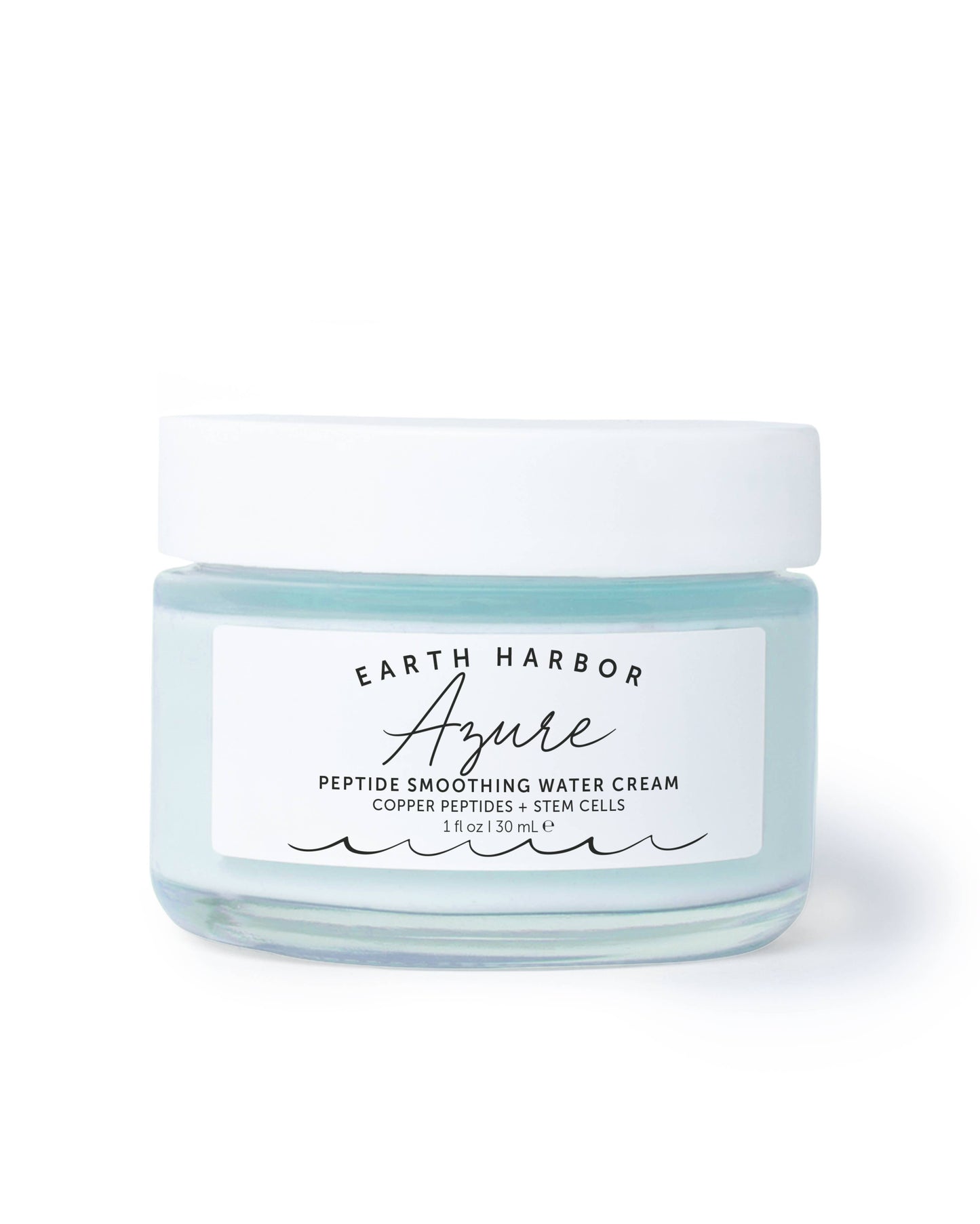 AZURE Peptide Smoothing Water Cream: