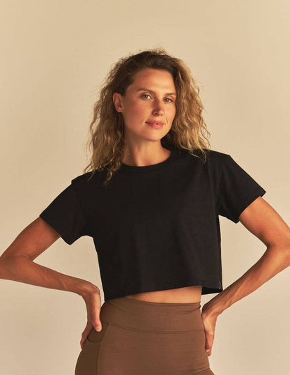 Studio Cropped Tee