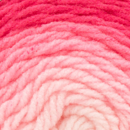 Lion Brand Yarn Mandala Gradient Hot Pink 3 Pack
