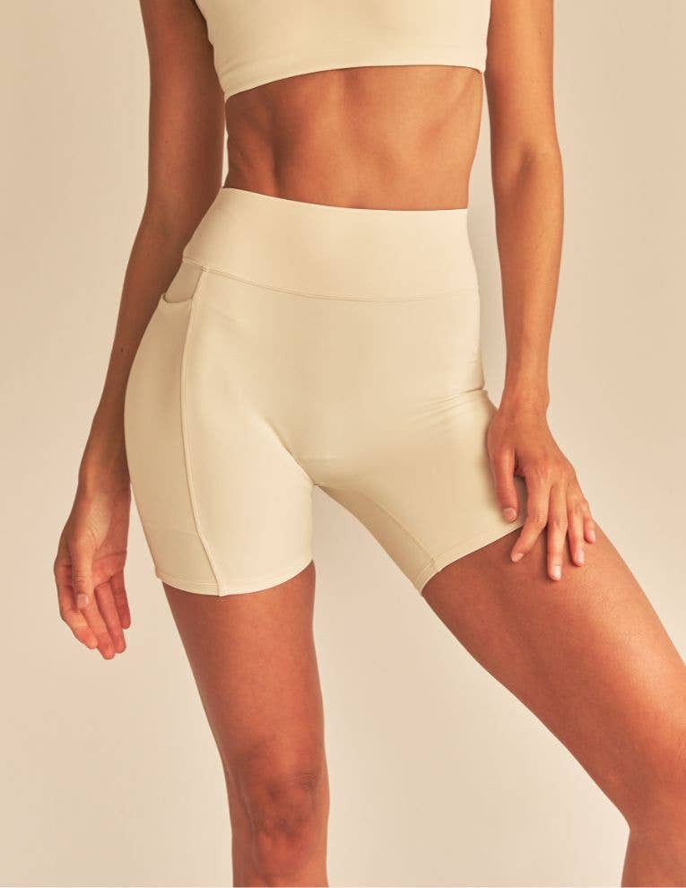 Luxe Compression 5" Biker Shorts