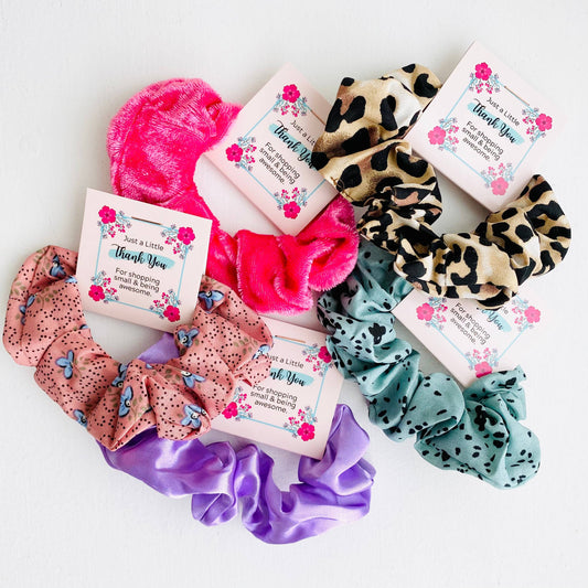Thank You Scrunchies | Customer Appreciation Gift