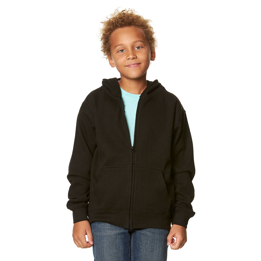 302 Youth Essential Zip Up Hoodie