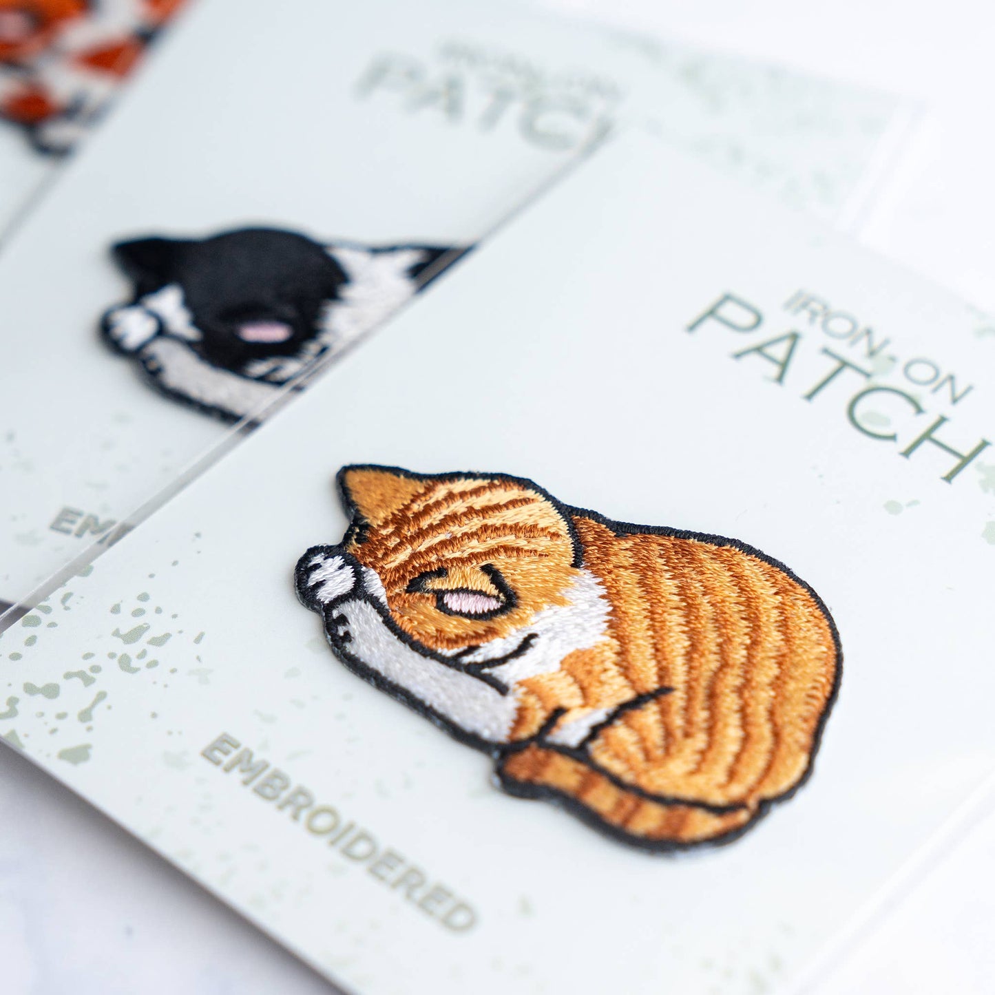 Adorable Kittens Patches - Iron on Patch