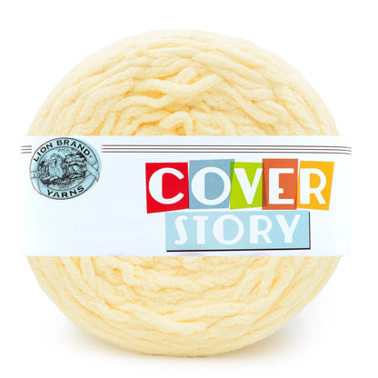 Lion Brand Yarn Cover Story Chamomile 1 Pack