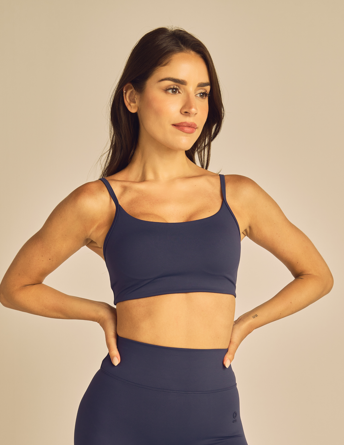 Luxe Compression Sports Bra