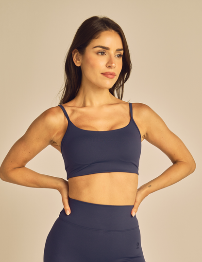 Luxe Compression Sports Bra