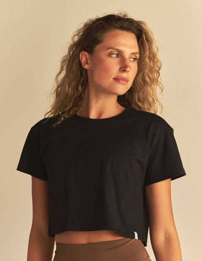Studio Cropped Tee