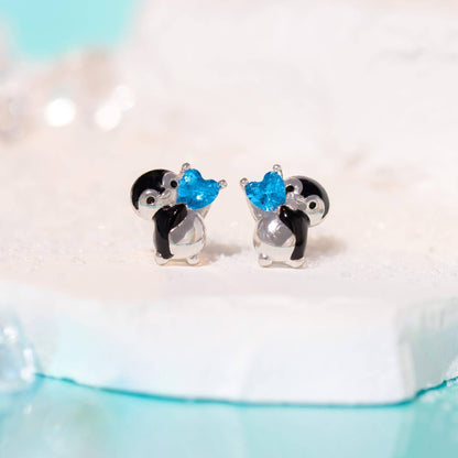 Penguin Crush Studs