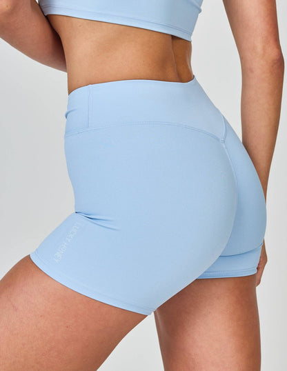 Luxe Compression Crossover Biker Shorts