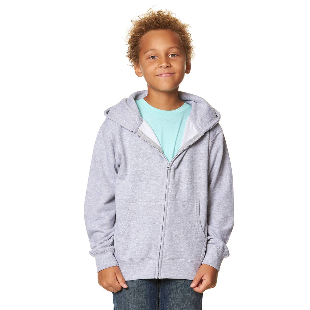 302 Youth Essential Zip Up Hoodie
