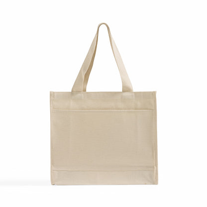 TBF Color-Trim Canvas Tote - TF211