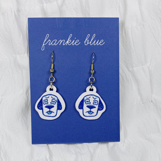 Sad Dog - Frankie Blue  