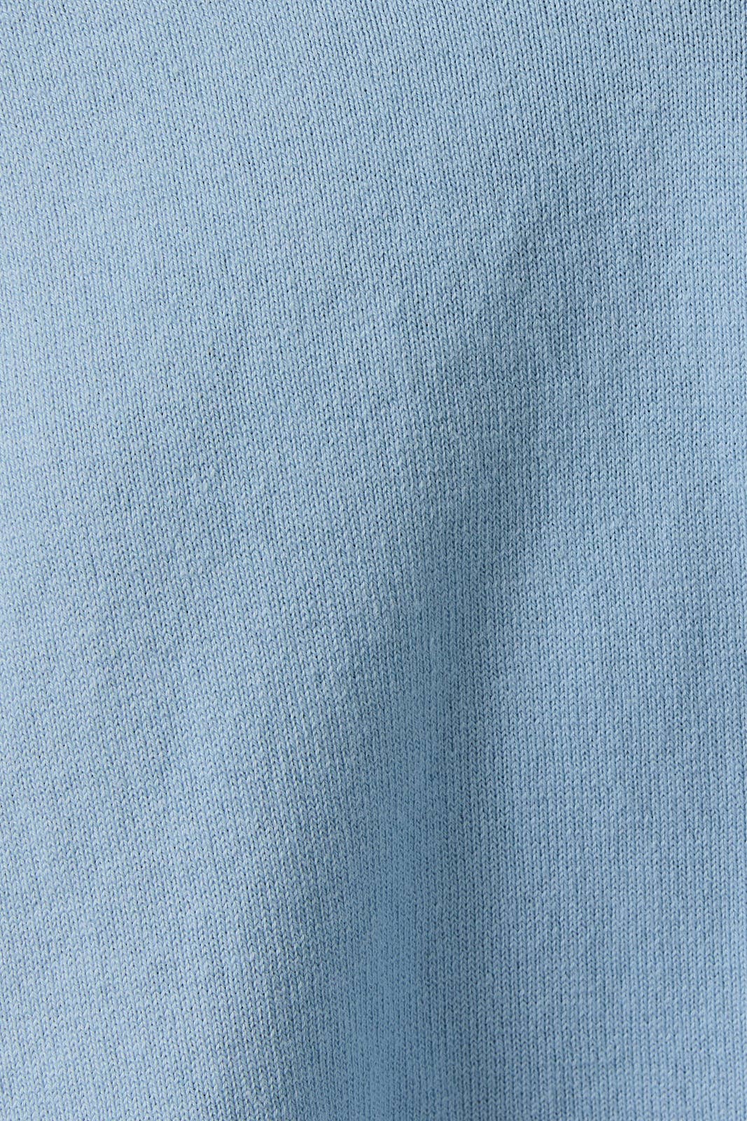 DROP SHOULDER V-NECK BOXY CROPPED SWEATER