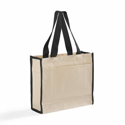 TBF Color-Trim Canvas Tote - TF211