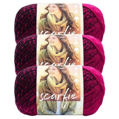 Lion Brand Yarn Scarfie 3 Pack