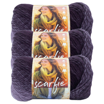 Lion Brand Yarn Scarfie 3 Pack