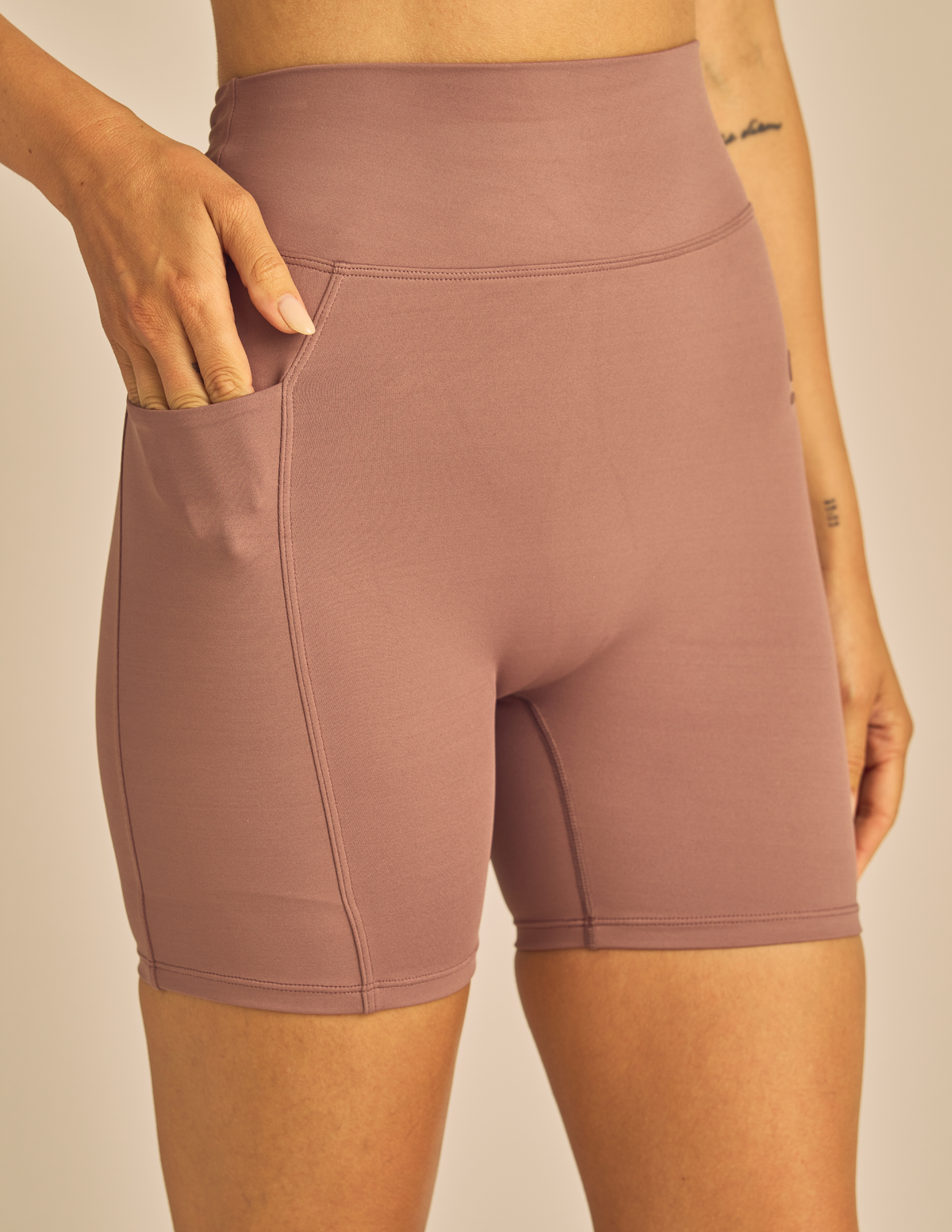 Luxe Compression 5" Biker Shorts