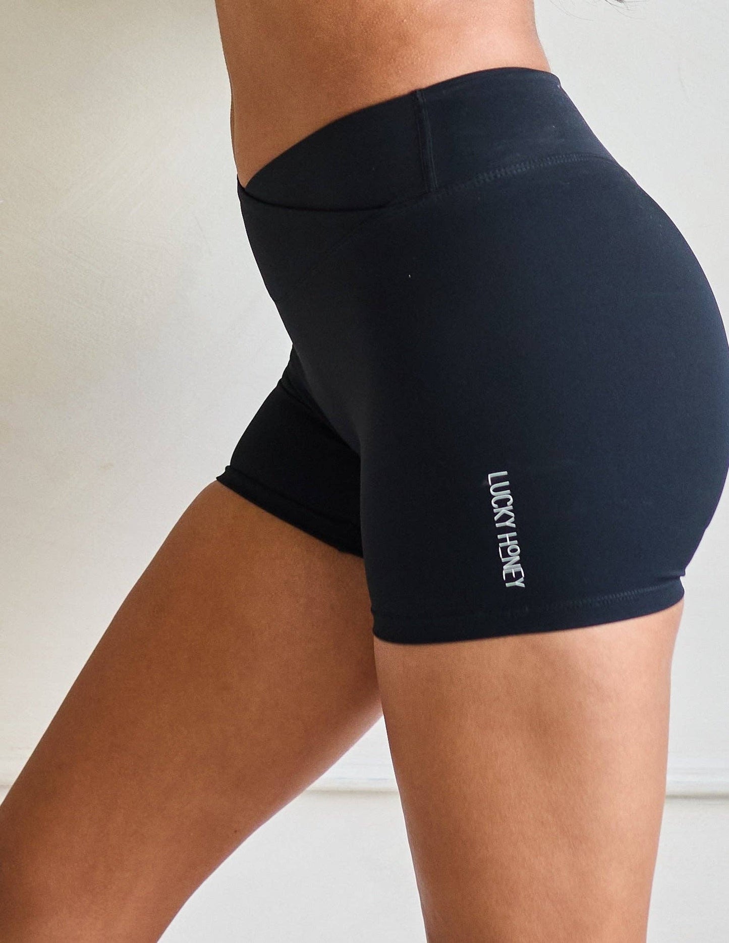 Luxe Compression Crossover Biker Shorts