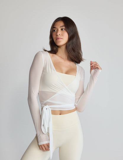 The Ballet Mesh Wrap