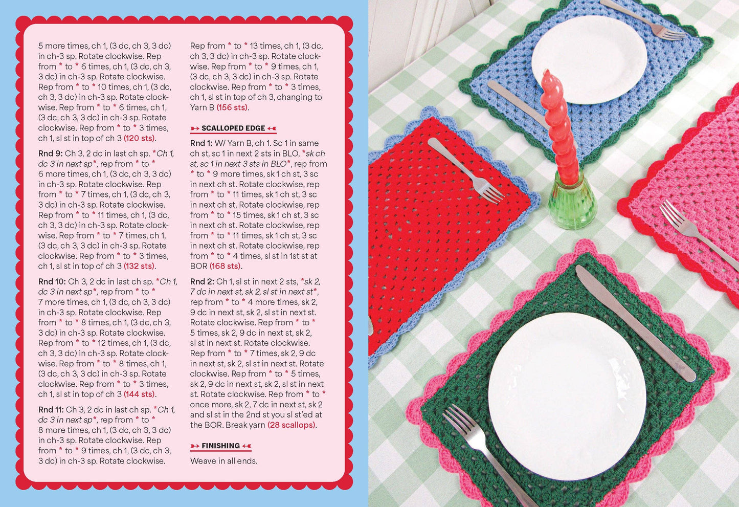 The Crochet Deck