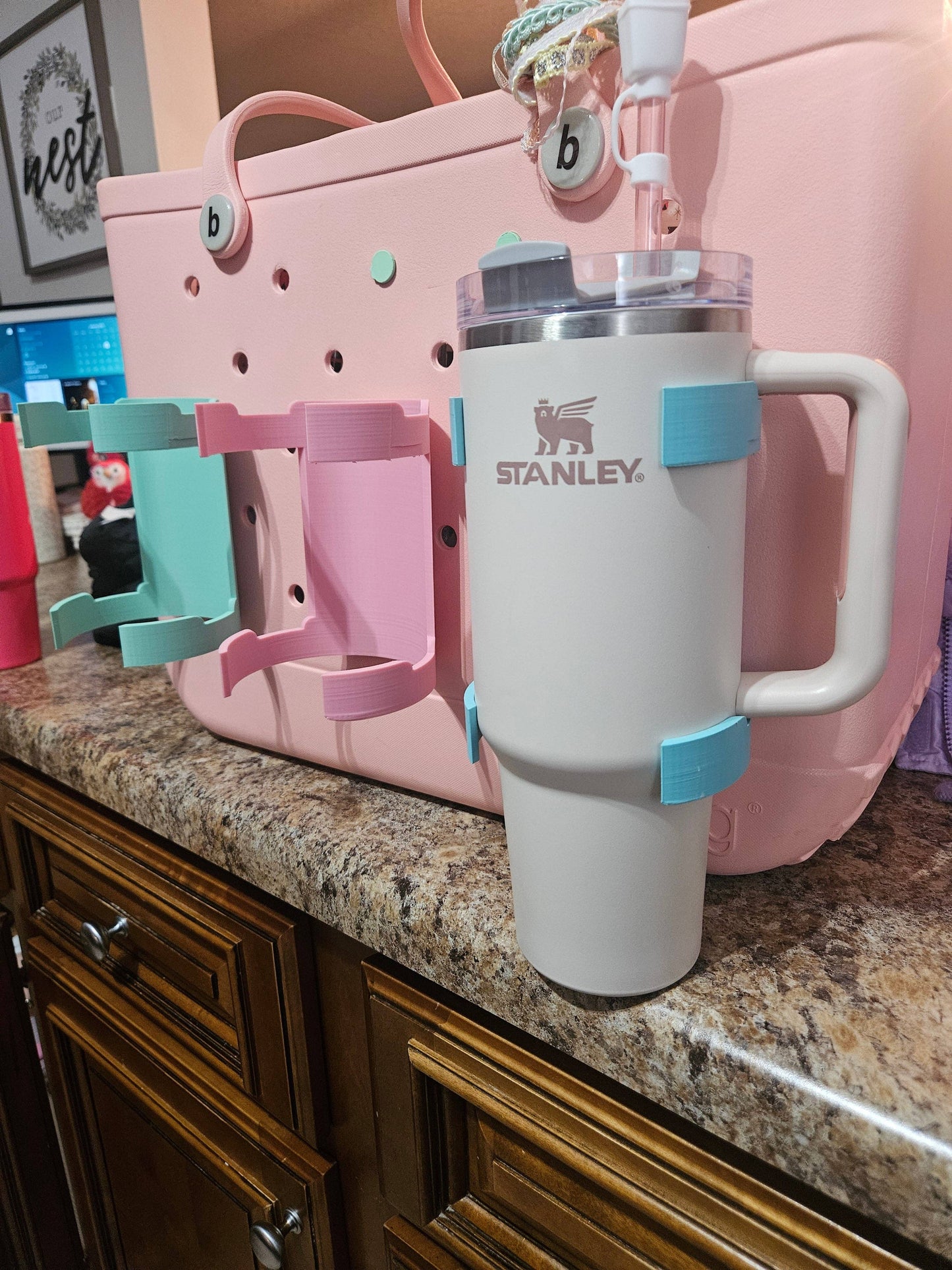 Bag Accessory - 40oz Tumbler Cup Holder
