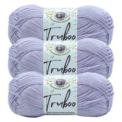 Lion Brand Yarn Truboo 3 Pack