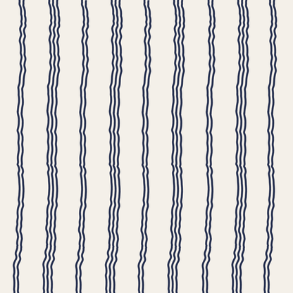 Sailor Stripe Cotton Cabana Shorts