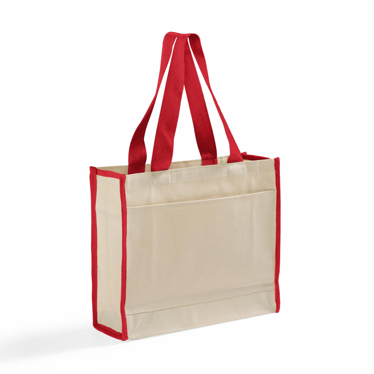 TBF Color-Trim Canvas Tote - TF211