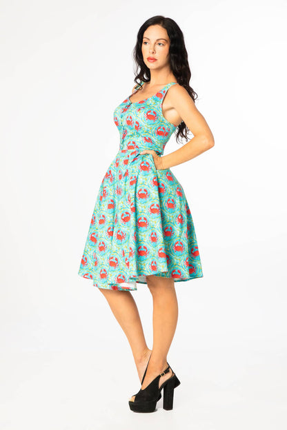 222018 | Heidi | Swing Dress With Pockets