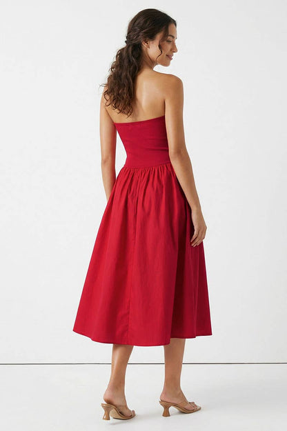 Tube Top Maxi Dress