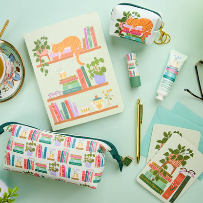 Cozy Reads Key Chain Pouch