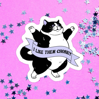 Funny Cat Mom Cats Waterproof Vinyl Sticker