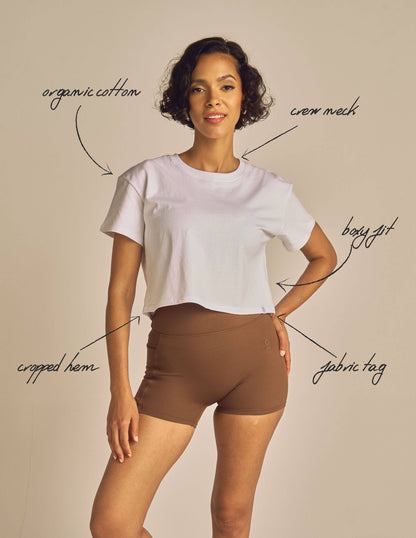 Studio Cropped Tee