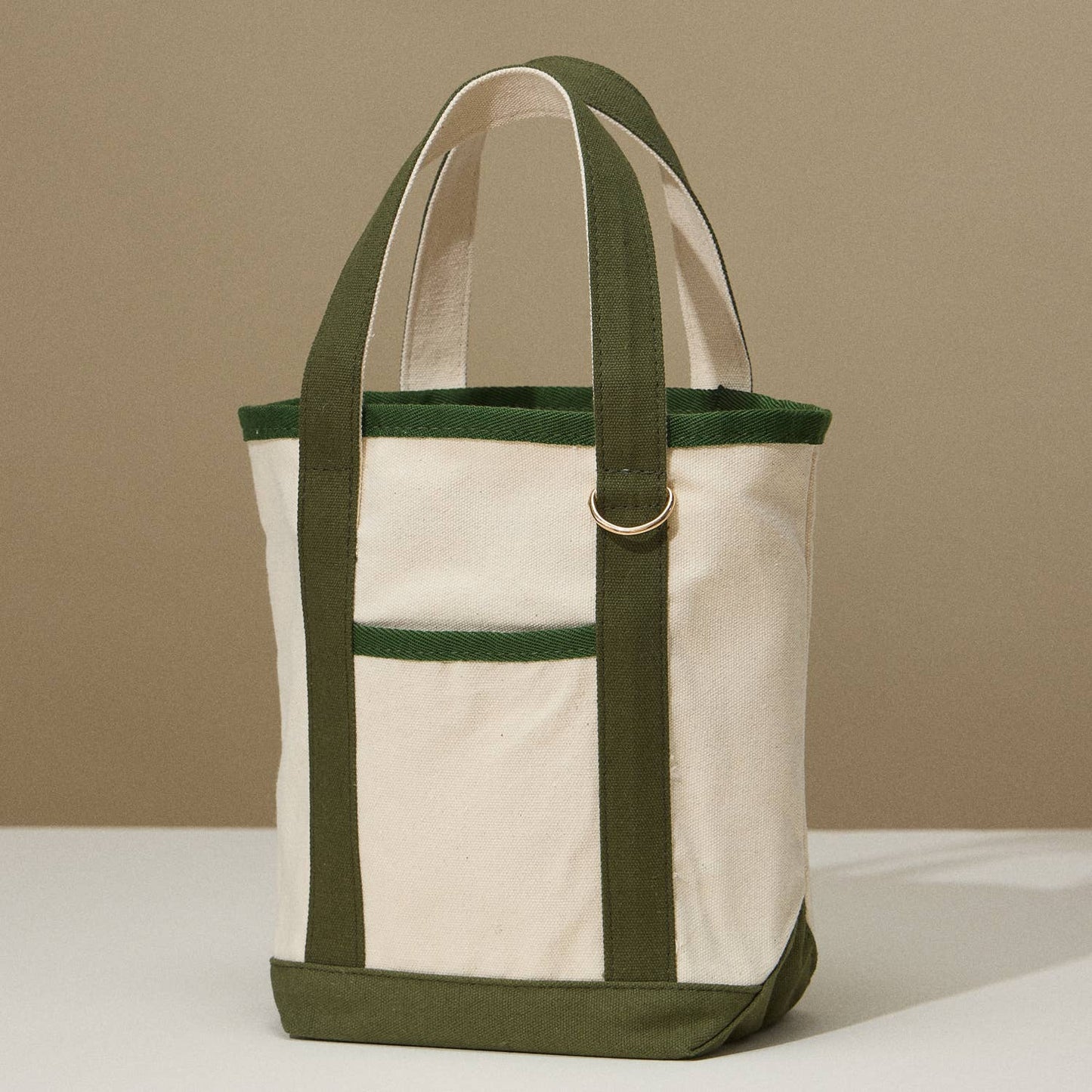 EcoCharm Cotton Everywhere-Carry Canvas Tote Bag -Small Size