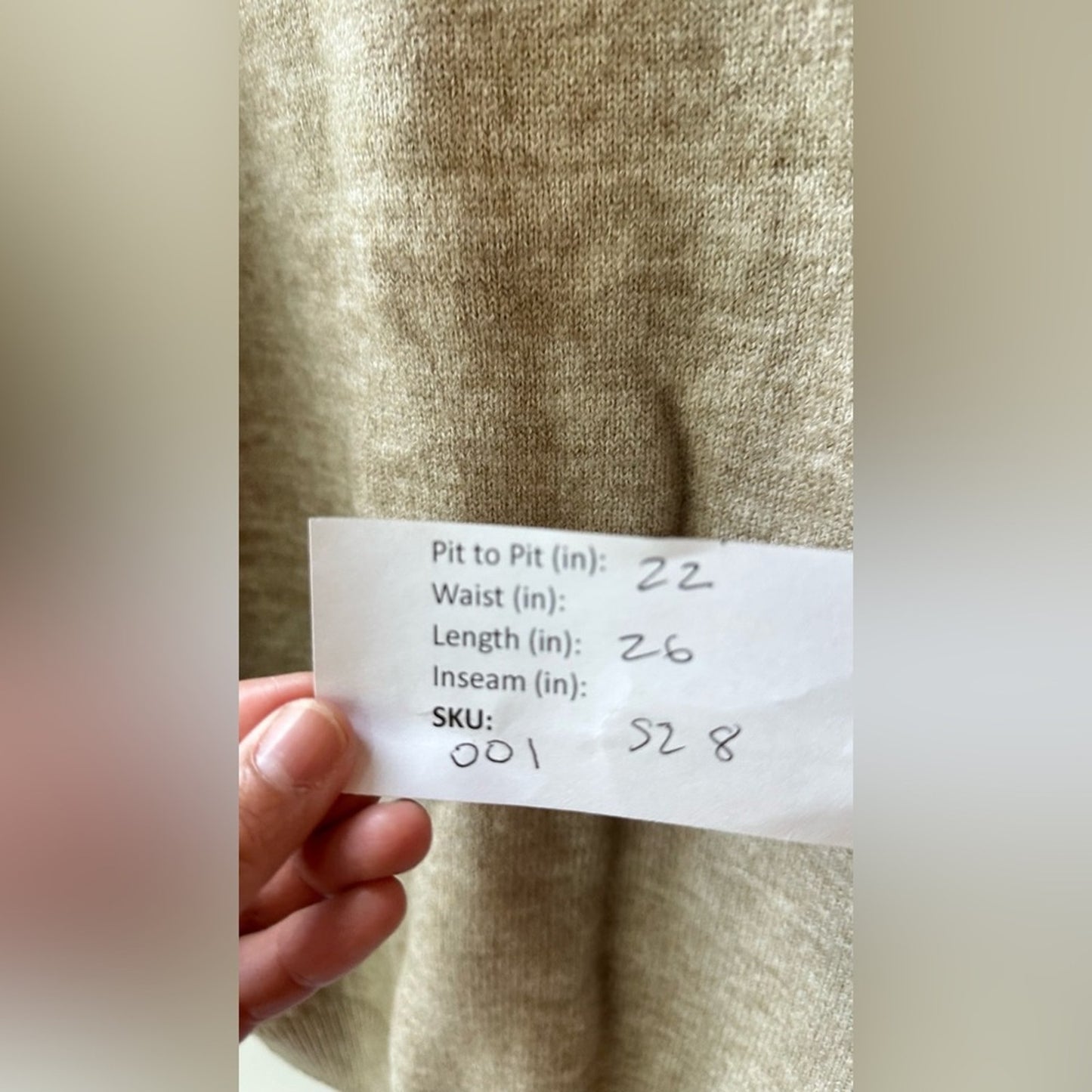 Sherrie Beige Cardigan Sweater, Size S (AU 8 / US 4) | 001