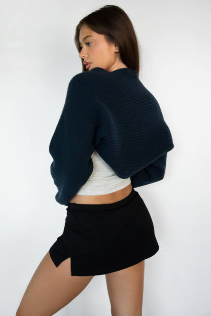 FLUFF Shrug Style Cardigan Bolero