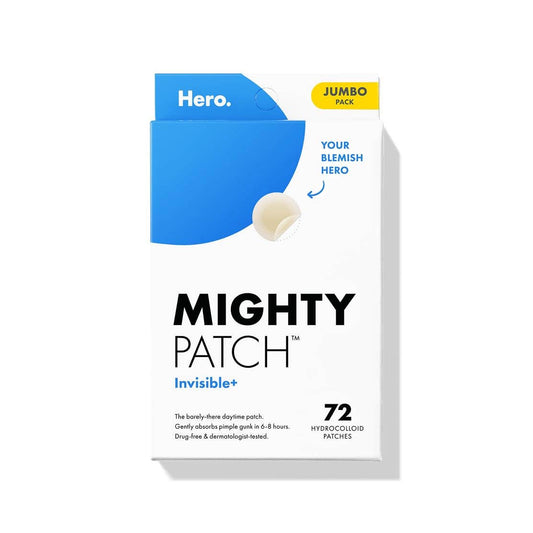 Mighty Patch Invisible+ 72 ct