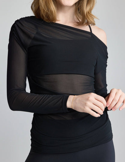 The Ballet Mesh Long Sleeve