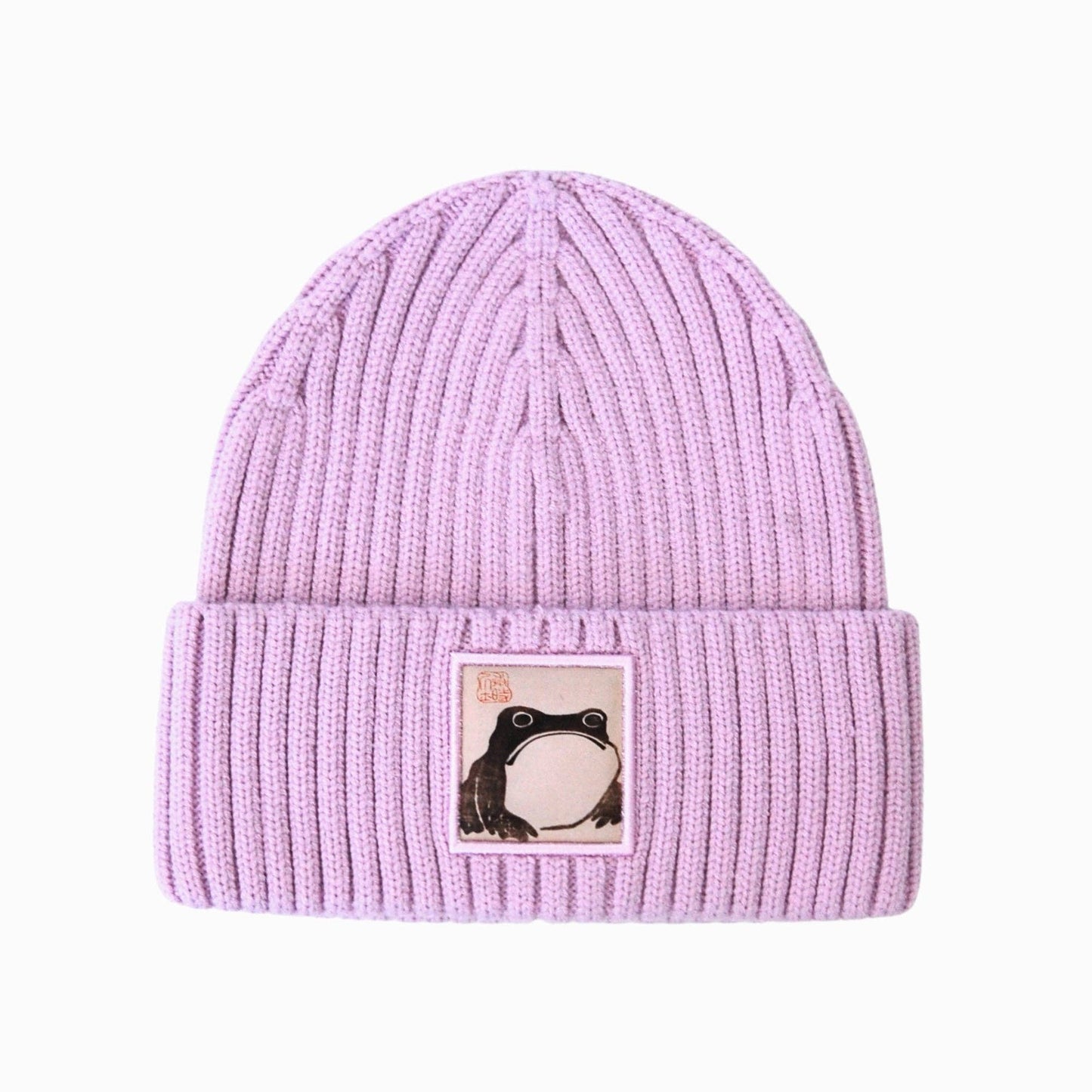 HatPhile Matsumoto Hoji Japanese Frog Patch Art Beanie