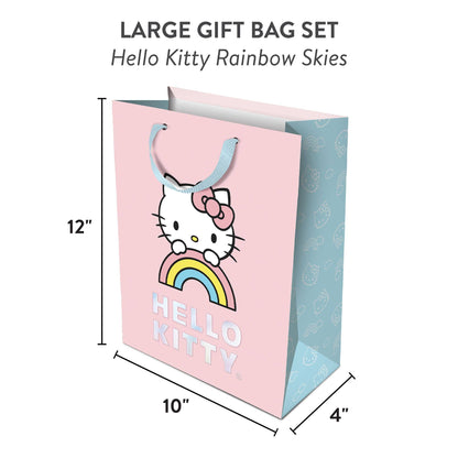 Hello Kitty Rainbow Skies (LV) Gift Bag Set