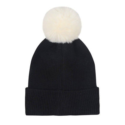 HatPhile Dog Mom PomPom Knit Beanie – Cozy Toque Stocking for Moms