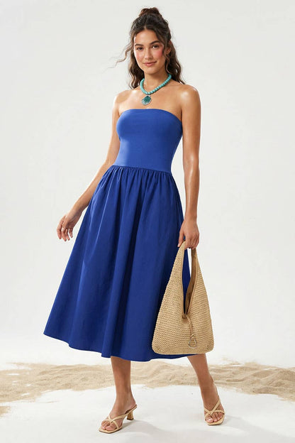 Tube Top Maxi Dress