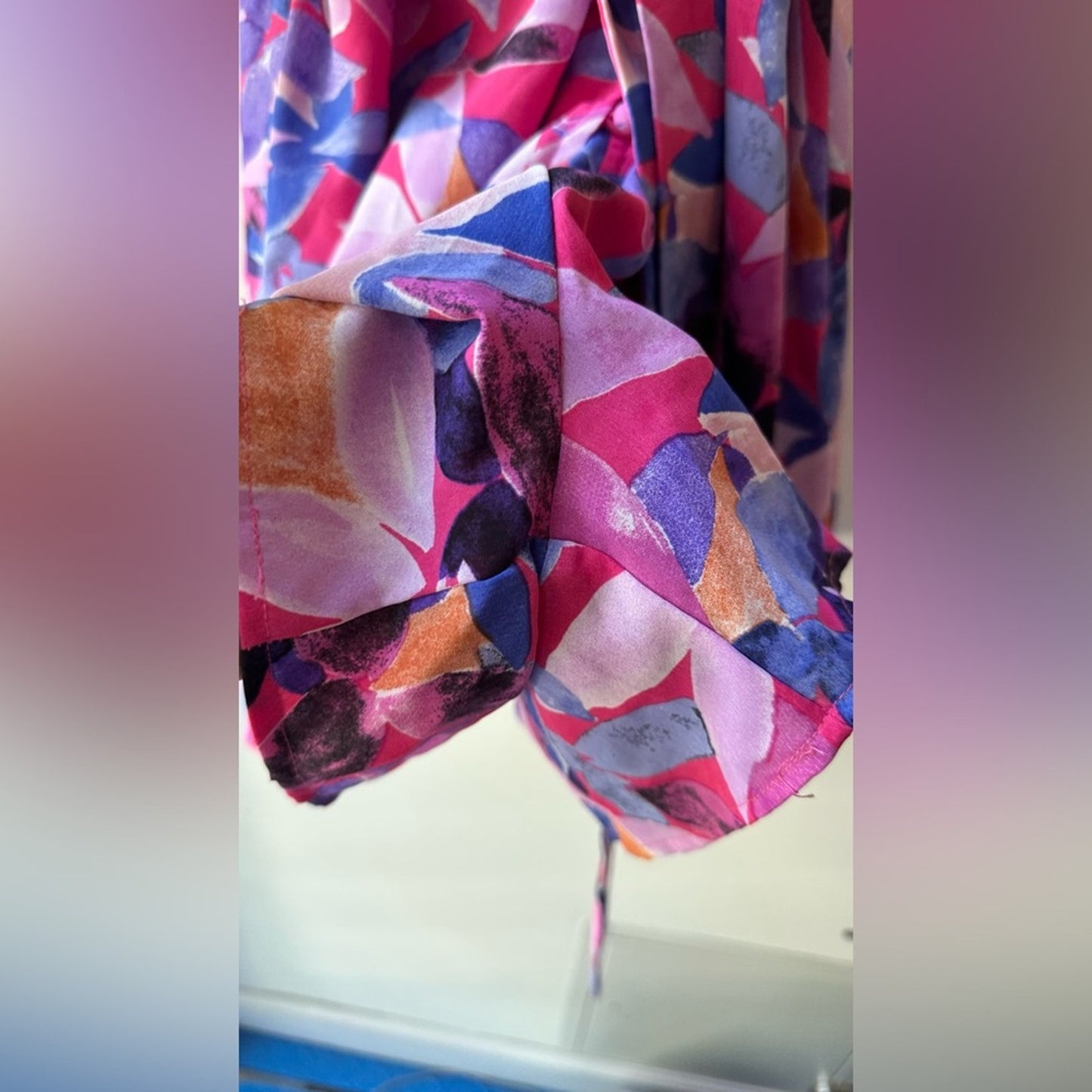 Puff Sleeve Romper Size S | SKU 0309